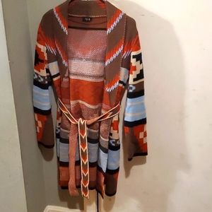 A.N.A cardigan with belt